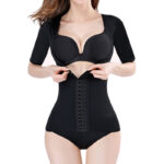 Short Sleeve Body Shape Open Bust Slimmer Corset Shapewear XP70002