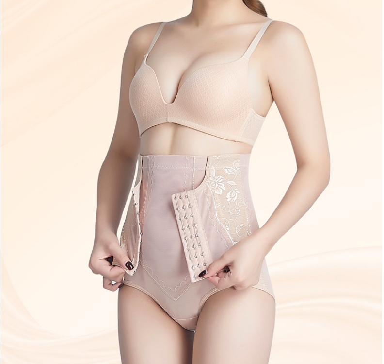 Cintura modeladora para o abdómen, roupa interior de compressão, cuecas pós-parto MH1672