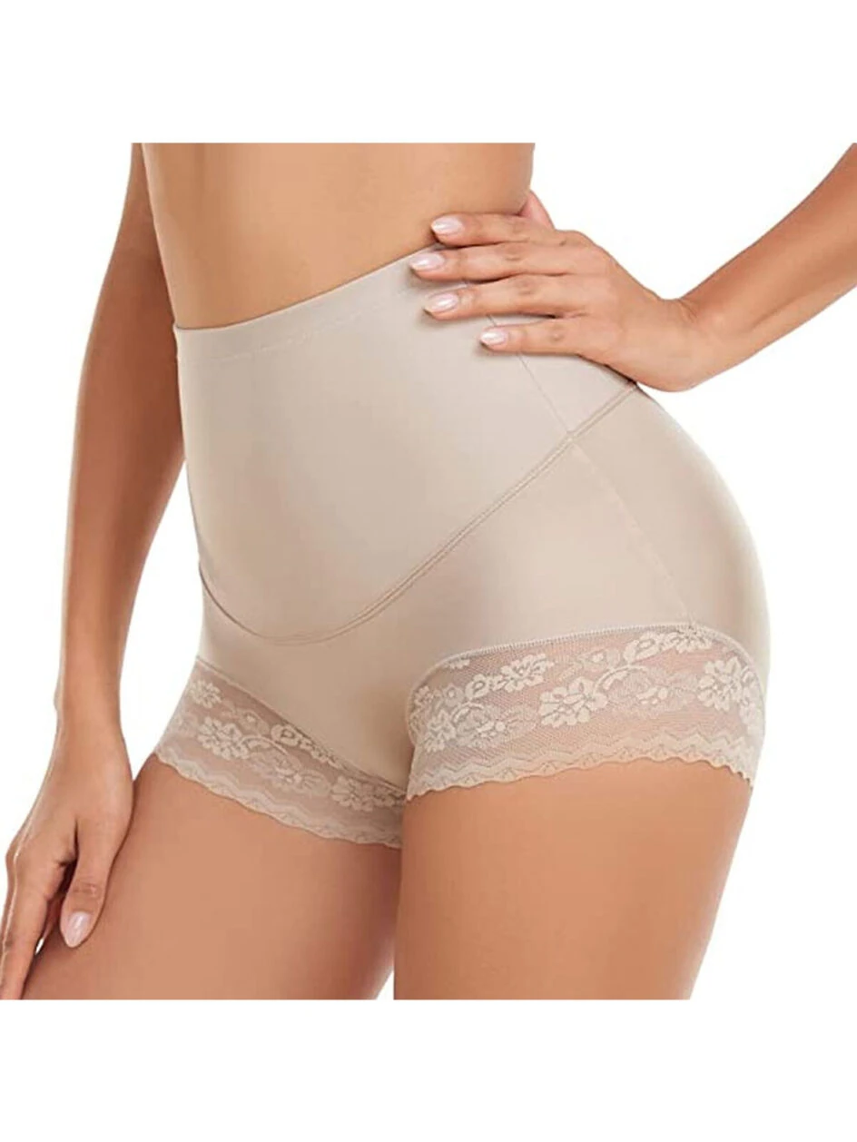 short amincissant en dentelle