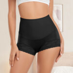 Nanbin Wholesale Women’s High Waist Underwear Belly Pants MT000290