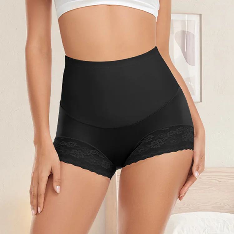 lace shapewear shorts - alternate view