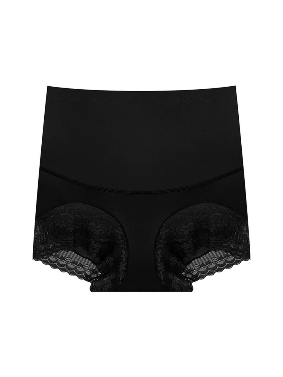 short amincissant en dentelle
