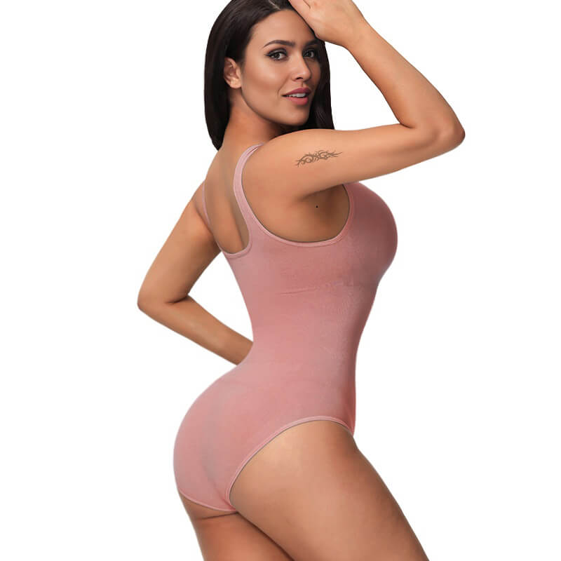Tummy Control Thong Shapewear Bodysuit Wholesale MHW100273 - alternate view
