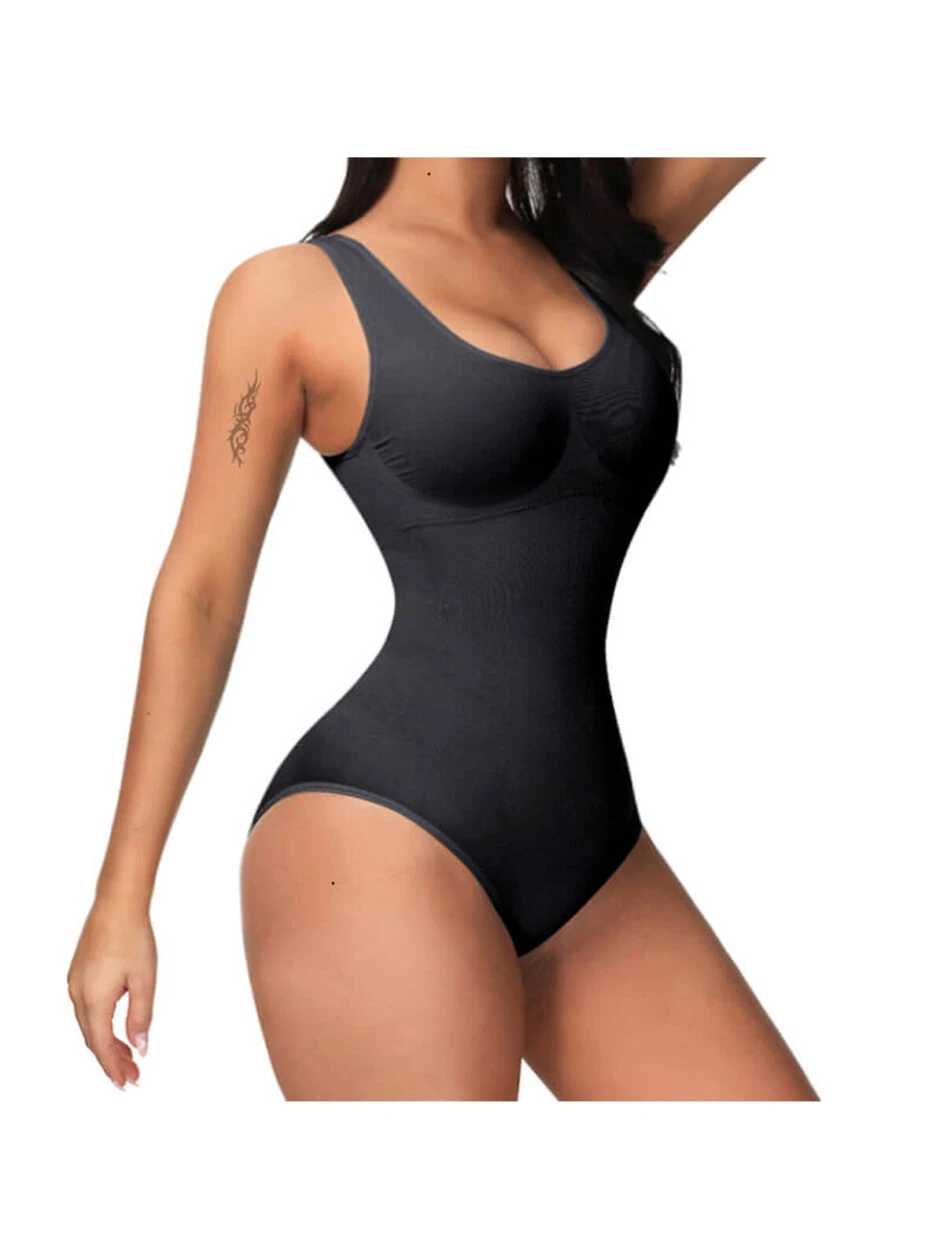 Best Waist Trainer Long Sleeve Body Shaping Open Bust Shapewear XP70003 – Gallery