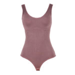Tummy Control Thong Shapewear Bodysuit Wholesale MHW100273