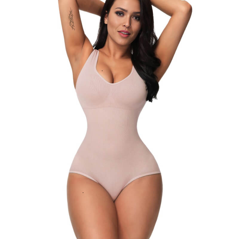 Bauchformender String-Shapewear-Body – Großhandel MHW100273