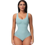 Tummy Control Thong Shapewear Bodysuit Wholesale MHW100273