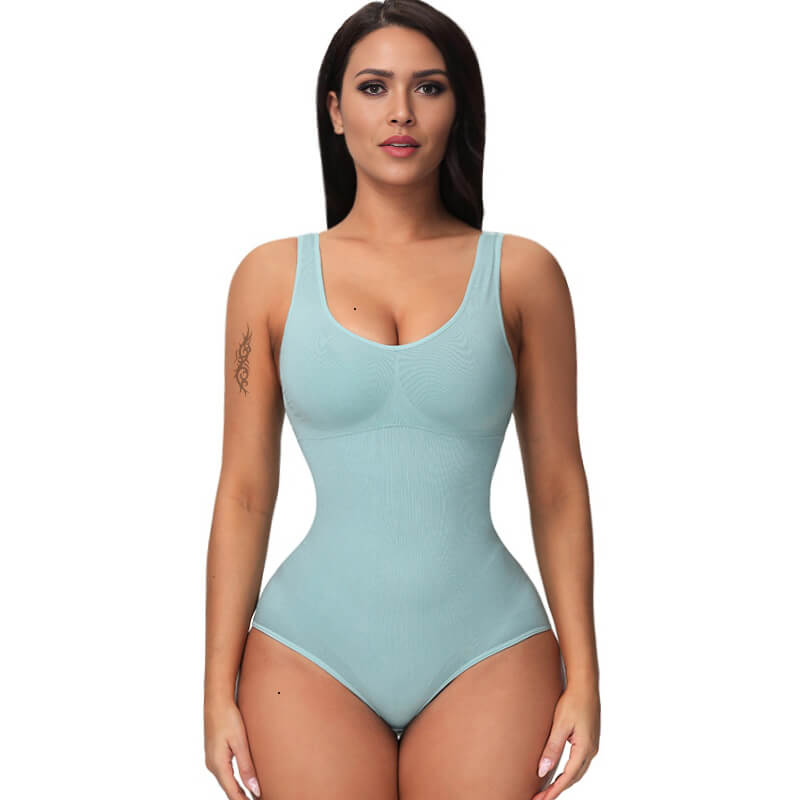 Bauchformender String-Shapewear-Body – Großhandel MHW100273