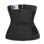 Neoprene Waist Trainer Double Belt  With Phone Pocket MH1755