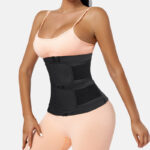 Neoprene Waist Trainer Double Belt  With Phone Pocket MH1755