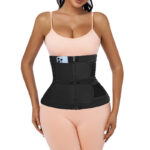 Neoprene Waist Trainer Double Belt  With Phone Pocket MH1755