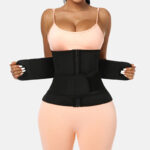 Neoprene Waist Trainer Double Belt  With Phone Pocket MH1755