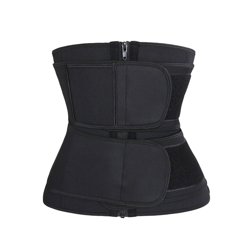 Neoprene Waist Trainer Double Belt  With Phone Pocket MH1755