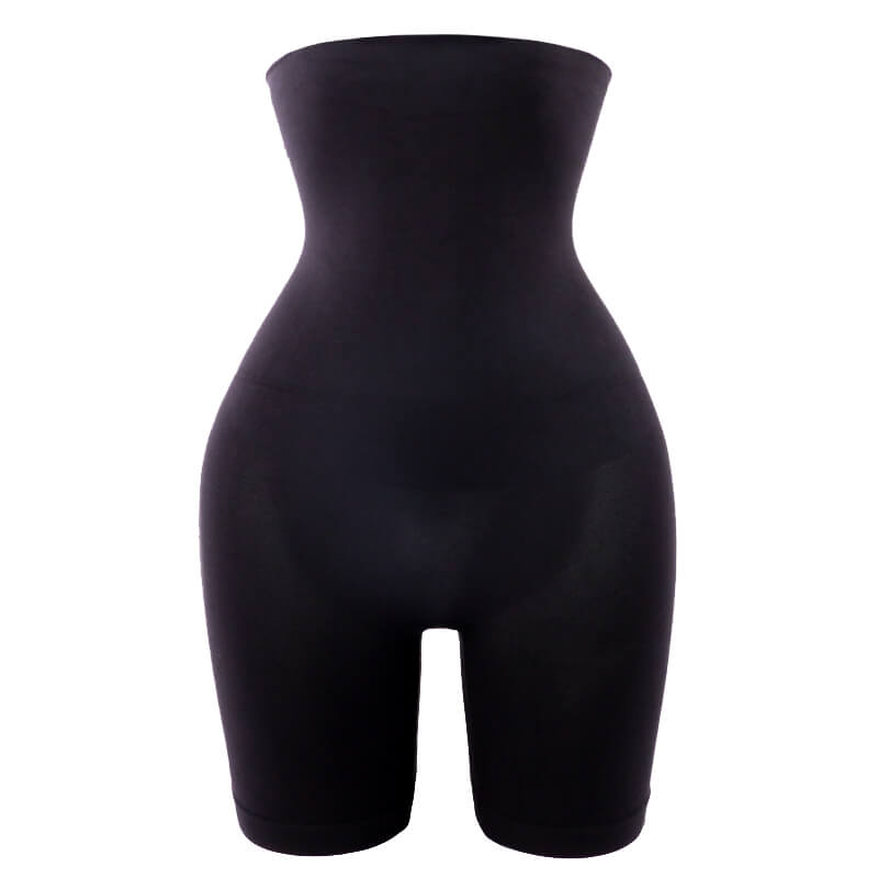 Seamless High Waisted Shortie Tummy Control Shapewear Shorts MHW100270