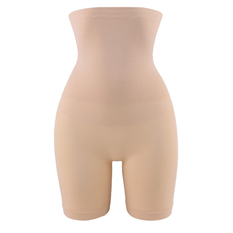 Seamless High Waisted Shortie Tummy Control Shapewear Shorts MHW100270