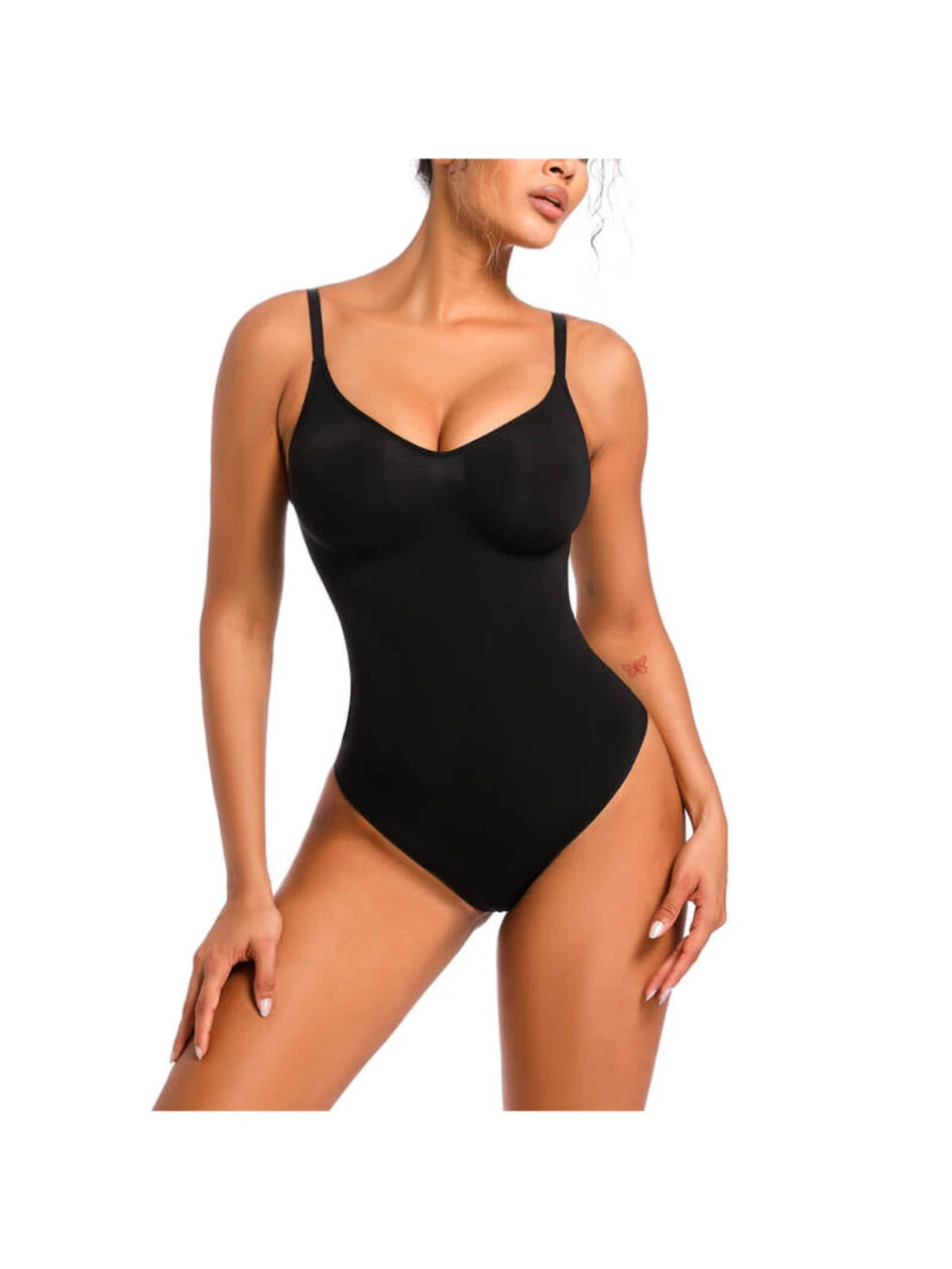 Zero-Feel Lift Body Suit Tummy Control Shapewear – MT000293B
