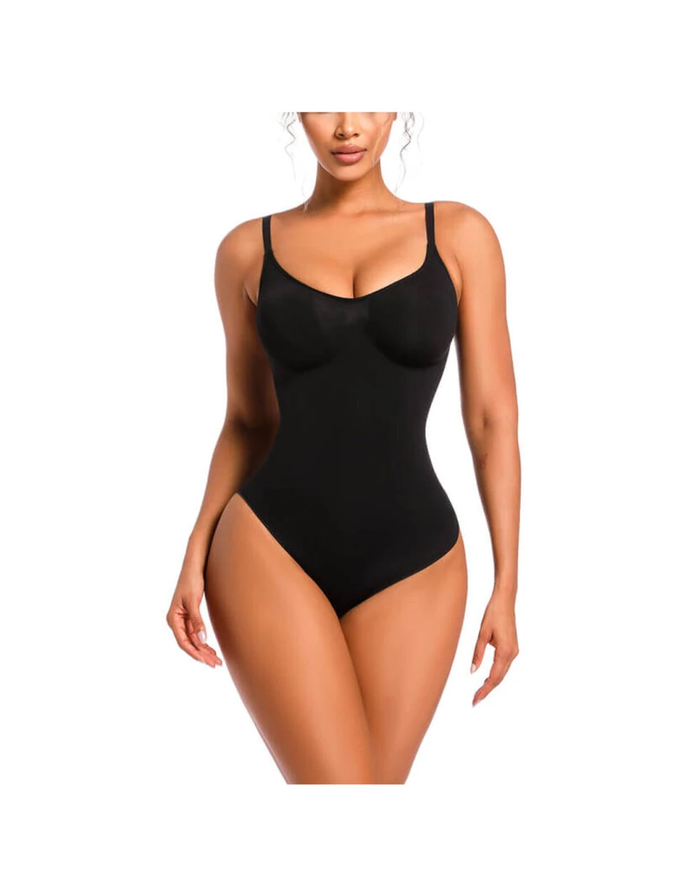 Zero-Feel Lift Body Suit Tummy Control Shapewear – MT000293B – Gallery