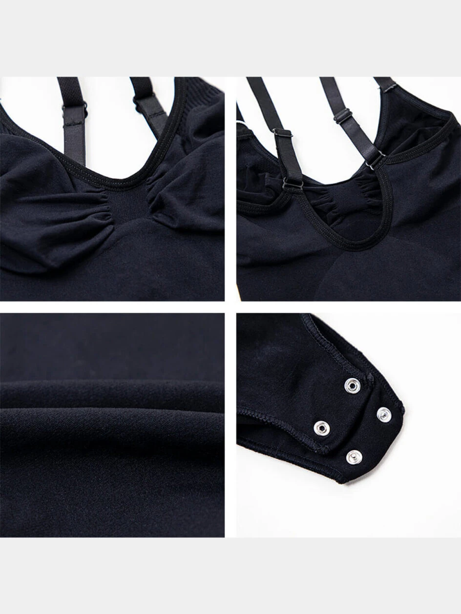 Zero-Feel Sculpting Tummy Control Bodysuit