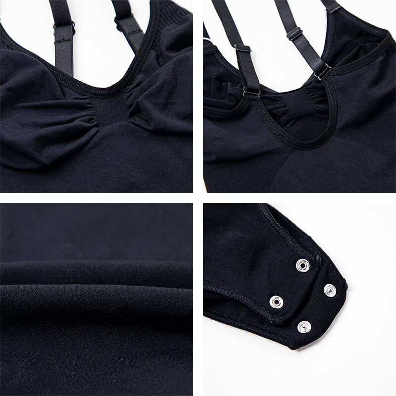 Wholesale Zero-Feel Lift Body Suit Tummy Control Shapewear - MT000293B