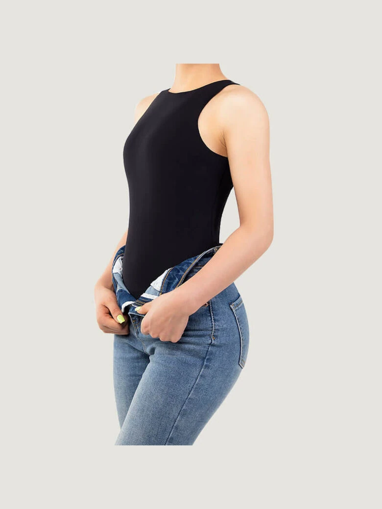 Body sans manches à col rond - autre vue