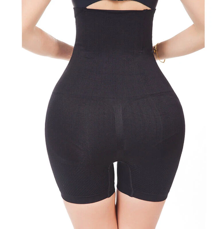 High waist firm control shapewear shorts - alternate view