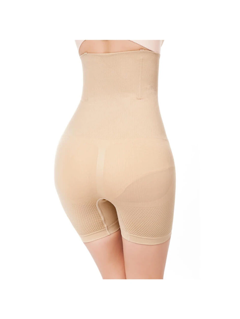 Shapewear-Shorts mit hoher Taille und starker Stützkraft