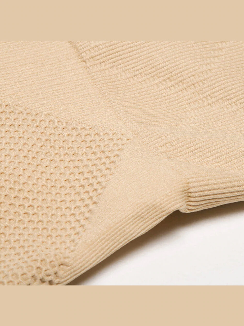 Shapewear-Shorts mit hoher Taille und starker Stützkraft