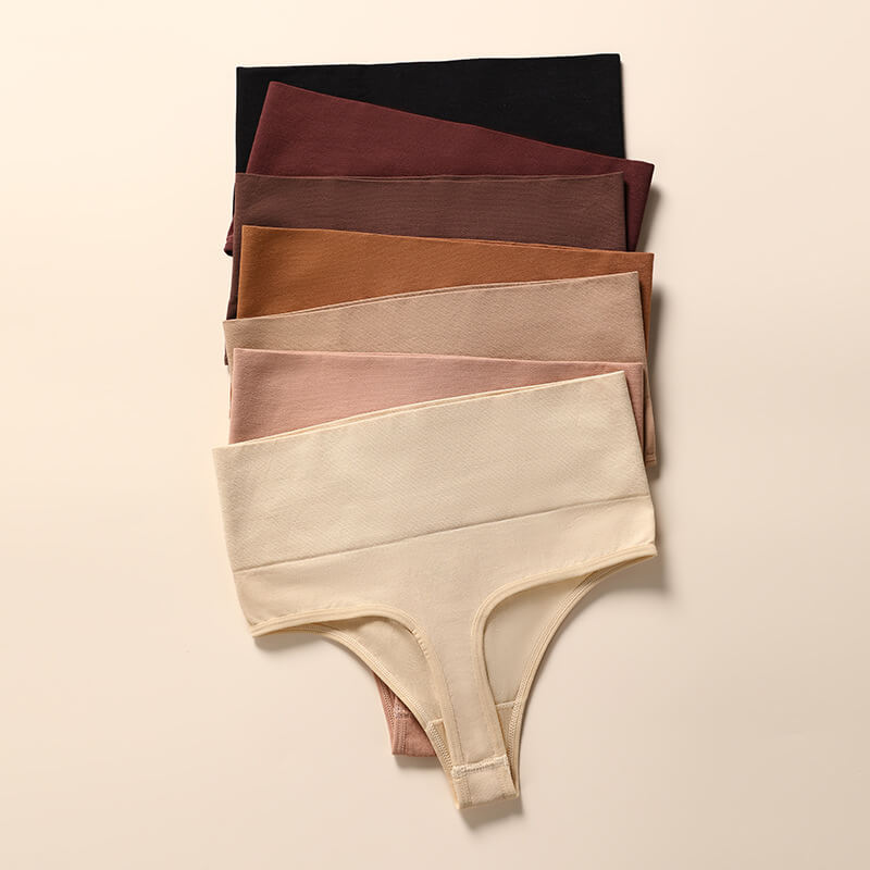 Nanbin Wholesale Tummy Control Shapewear Thong For Women - MT000312
