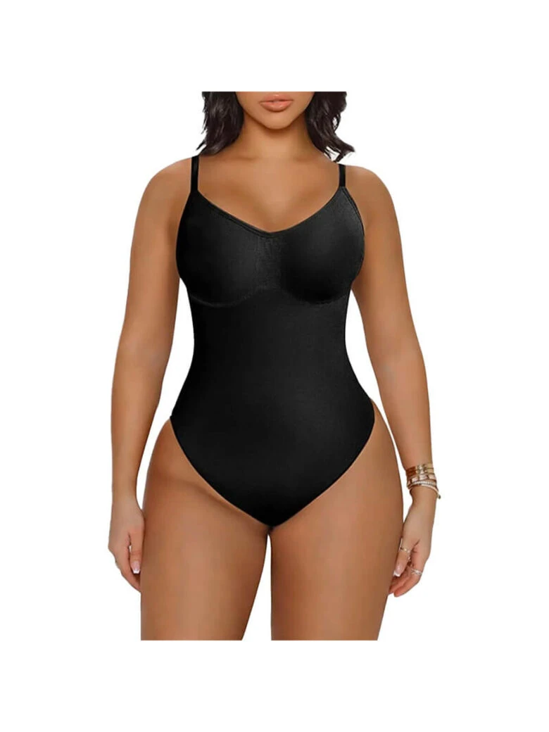 Ribbed Seamless  Bodysuit