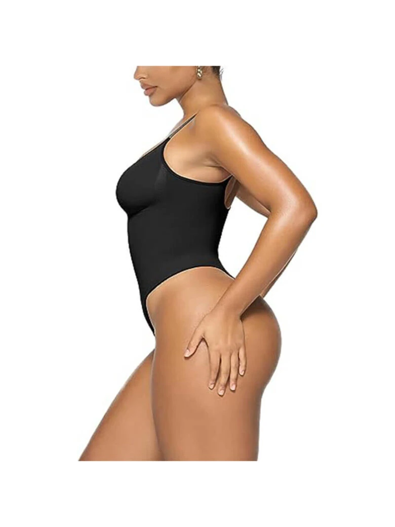 Body sin costuras acanalado - vista alternativa