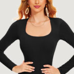 Wholesale Bodycon Maxi Built in Bra Women Lounge Dresses, Black, MT000343
