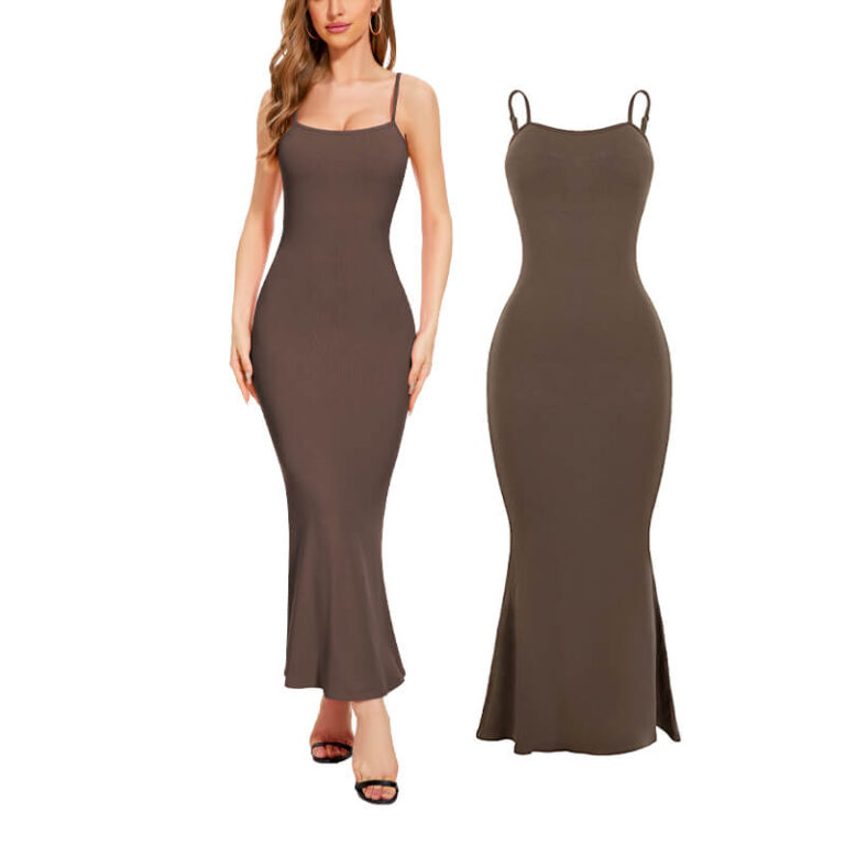 Wholesale Lounge Dress Soft Lounge Long Slip Dress – MT000298C