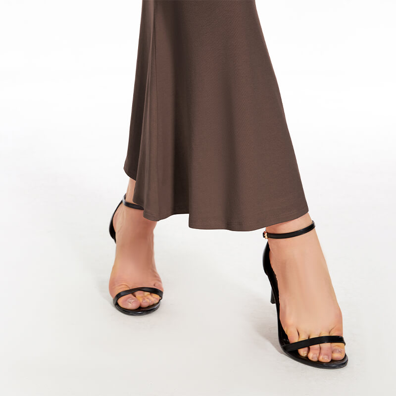 Wholesale Lounge Dress Soft Lounge Long Slip Dress - MT000298C