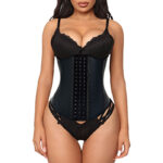 Waist Cincher Latex Waist Trainer Slimming Corset MHW100737