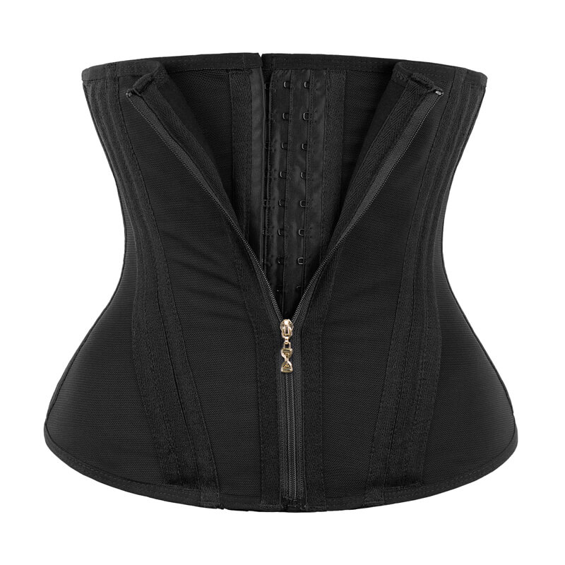 New Extreme Waist Trainer Platinum Edition With Zip & Breasted - MHW100730B