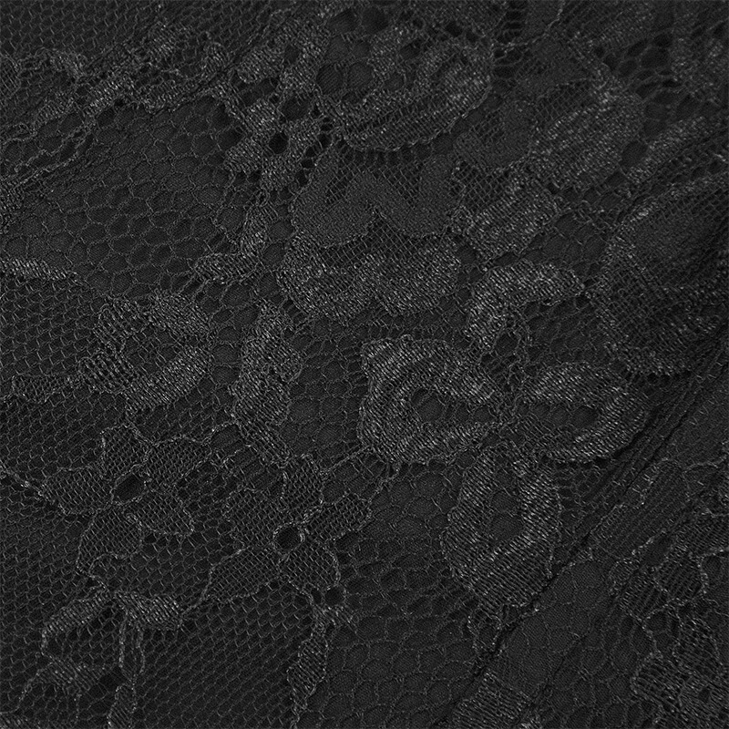 Wholesale Lace Corset Top Black Bustier Corset  For Women MHW100763B