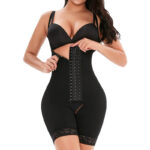 Adjustable Hooks One-piece Belly lifting Shapewear MHW100233