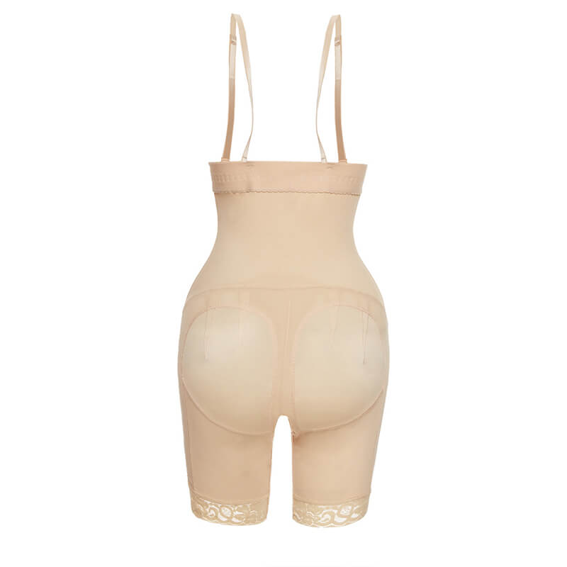 Adjustable Hooks One-piece Belly lifting Shapewear MHW100233