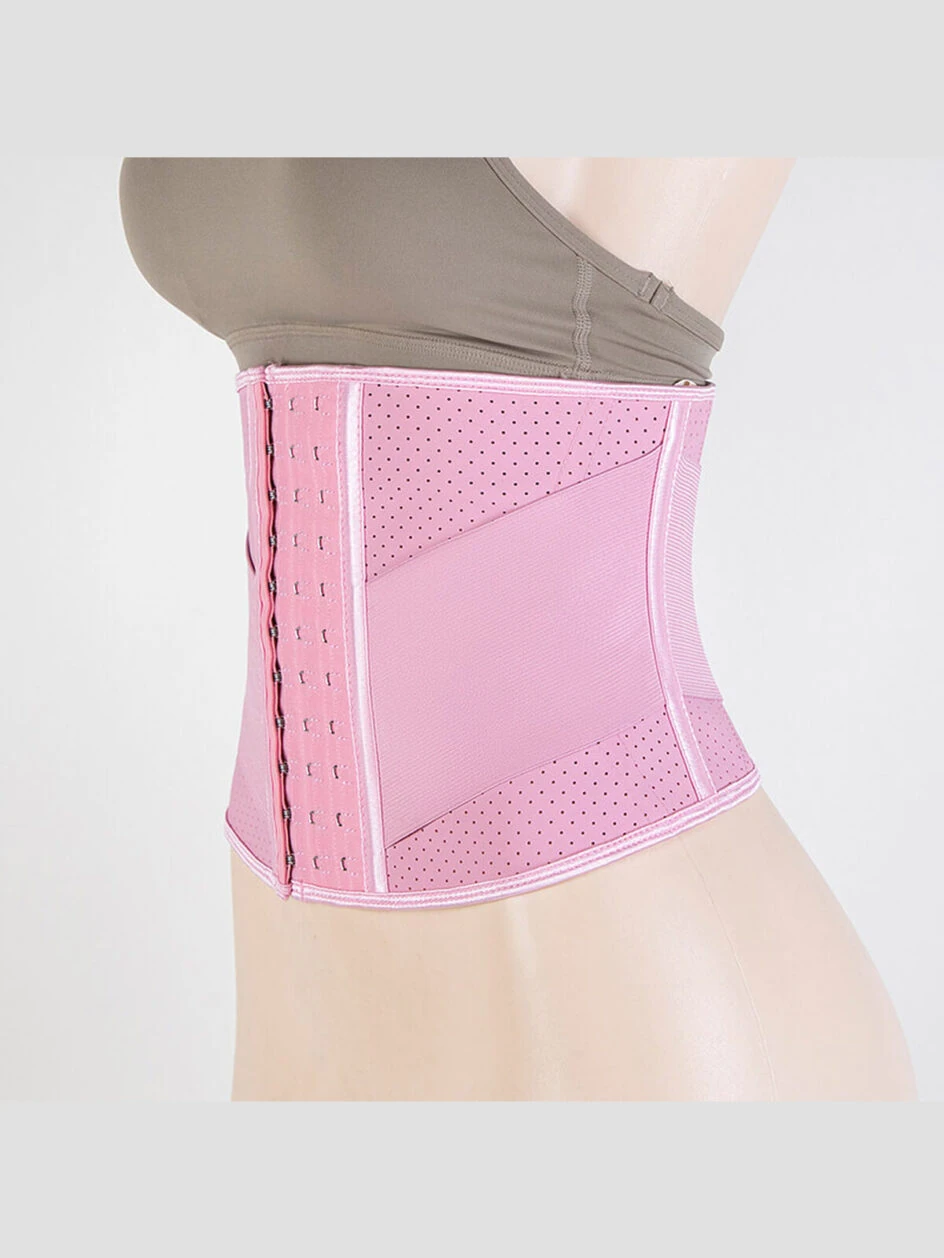 Faja reductora de látex transpirable