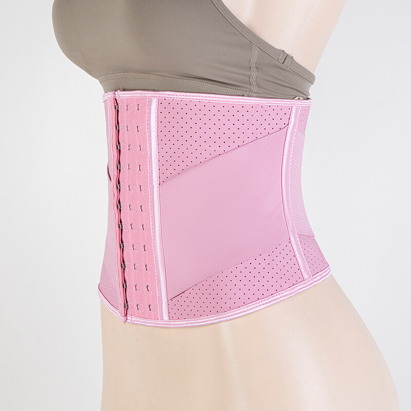 Wholesale Breathable Latex Waist Trainer With Elastic Belt - MHW100820P