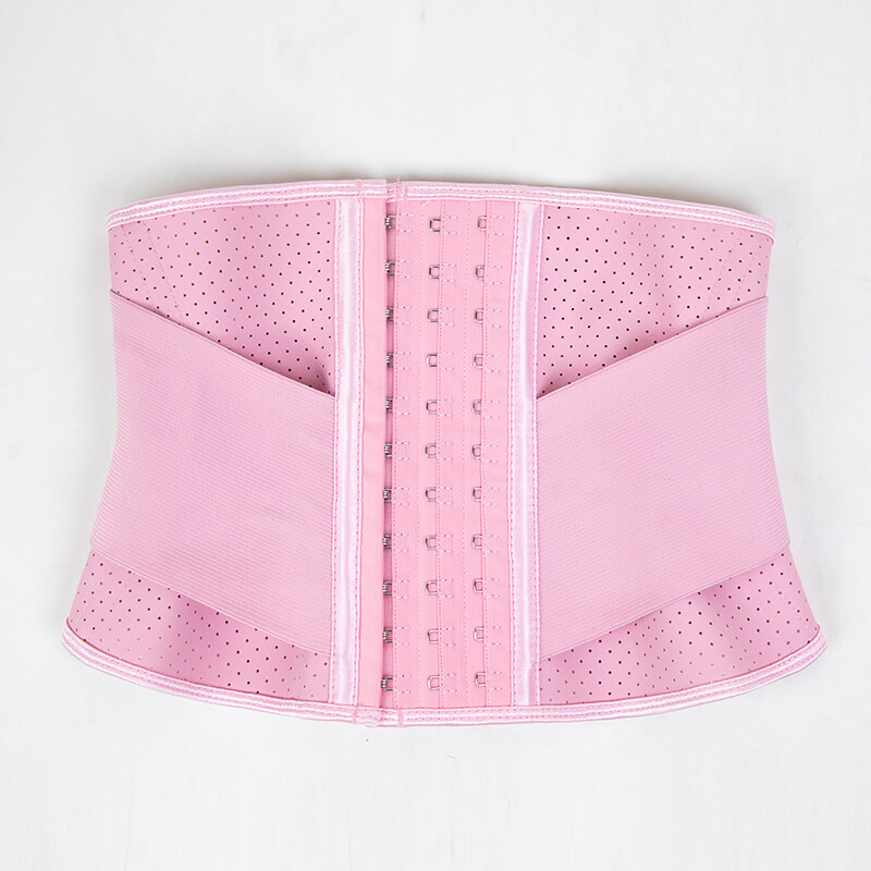 Wholesale Breathable Latex Waist Trainer With Elastic Belt - MHW100820P