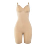 Seamless Shaping Mid-Thigh Bodysuit Shapewear Nanbin Wholesale – MT000292K