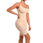 Invisible Shaping Mid-Thigh Bodysuit Shapewear Nanbin Wholesale – MT000292S