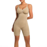Seamless Shaping Mid-Thigh Bodysuit Shapewear Nanbin Wholesale – MT000292K