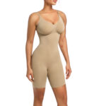 Seamless Shaping Mid-Thigh Bodysuit Shapewear Nanbin Wholesale – MT000292K