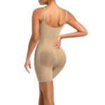 Seamless Shaping Mid-Thigh Bodysuit Shapewear Nanbin Wholesale – MT000292K
