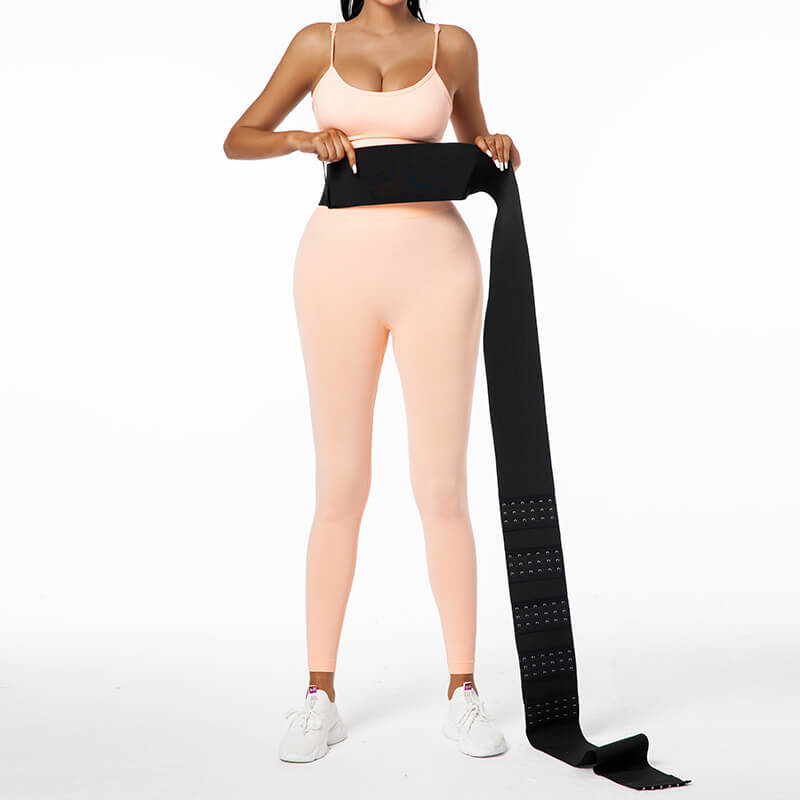 Wholesale Belly Waist Wrap Shaper Band Waist Trainer Shaper MHW100346-P3