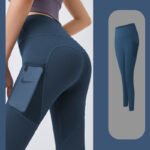 Wholesale Running Leggings With Phone Pocket MHW133579