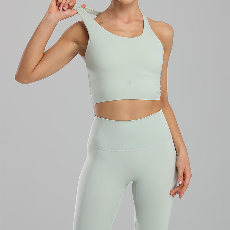 Nanbin Manufacturer Supply Seamless Yoga Matching Sets - MH133663