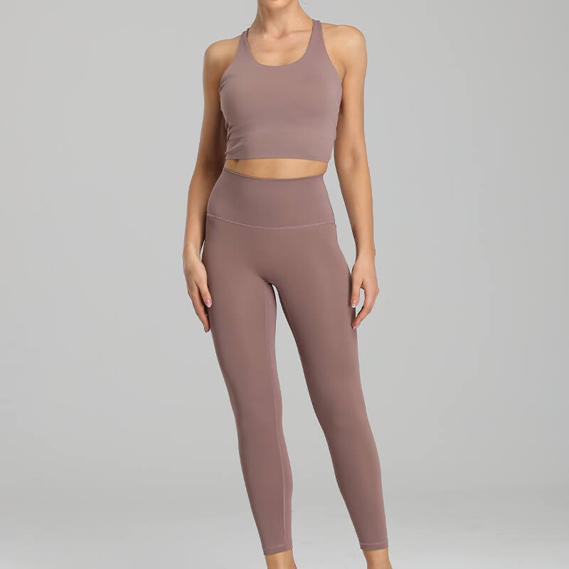Nanbin Manufacturer Supply Seamless Yoga Matching Sets - MH133663